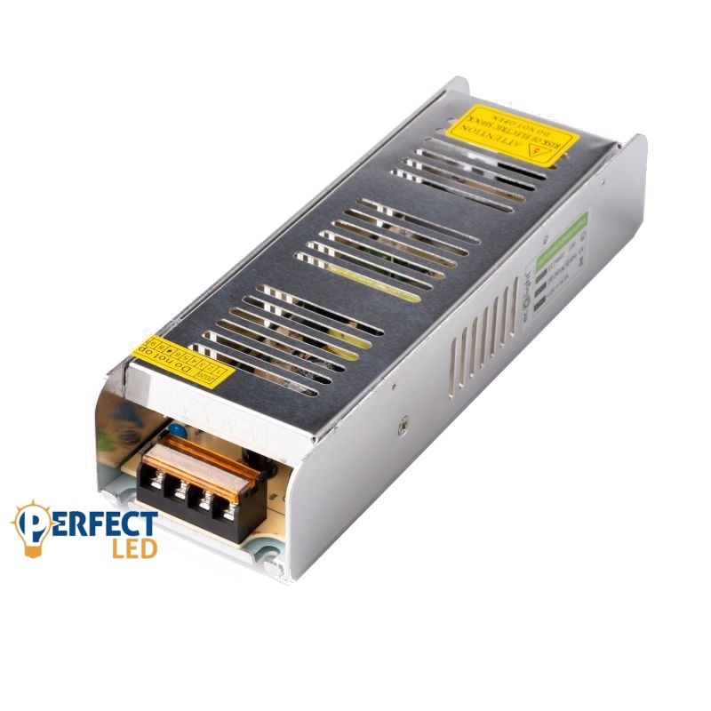 200W prémium vékony fém házas LED tápegység - 014442