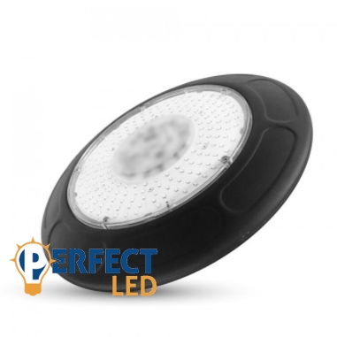 LED 50W UFO Csarnokvilágító Lámpa Természetes Fehér