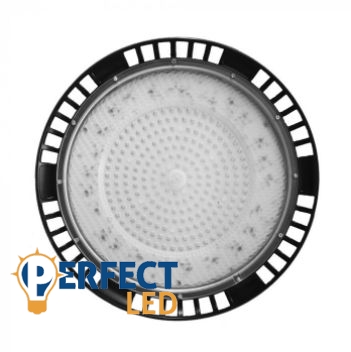 LED 200W Csarnokvilágító UFO Lámpa 120° Hideg Fehér