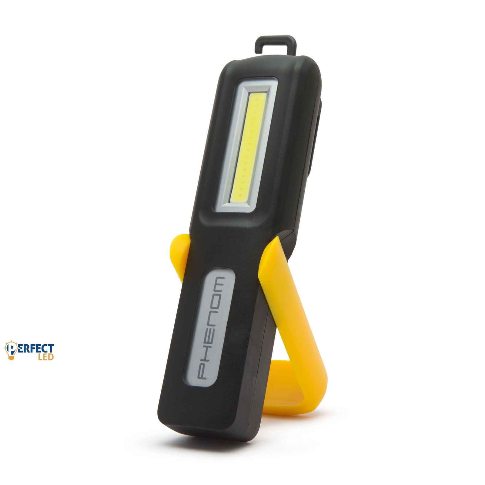 Akkumulátoros szerelőlámpa COB LED-es