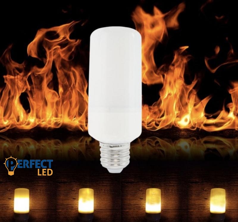 E27 3W Láng hatású LED égő