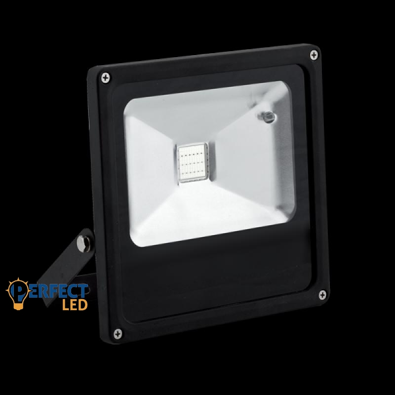 30W fekete prémium vékony házas RGB LED reflektor