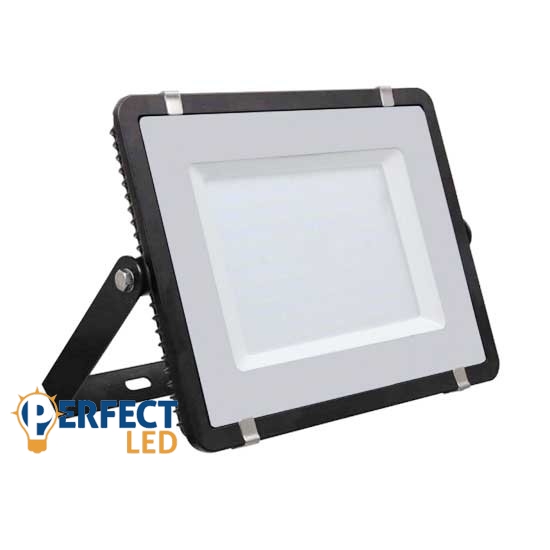 300W Fekete Prémium LED Reflektor 5ÉV GARANCIA Természetes Fehér