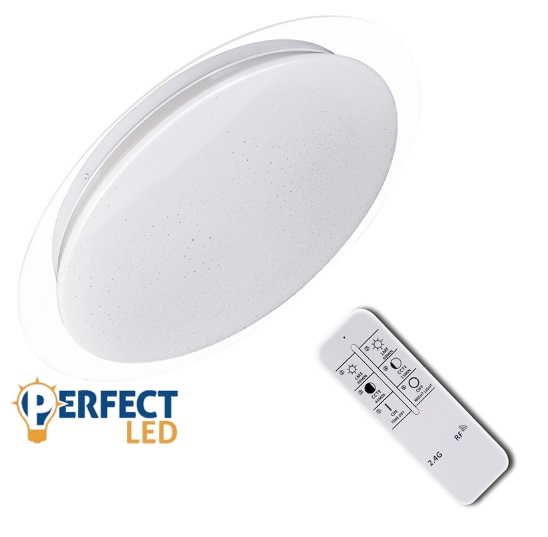 38W Nagy Méretű Design Mennyezeti Csillag mintás UFO Lámpa DIMMELHETŐ