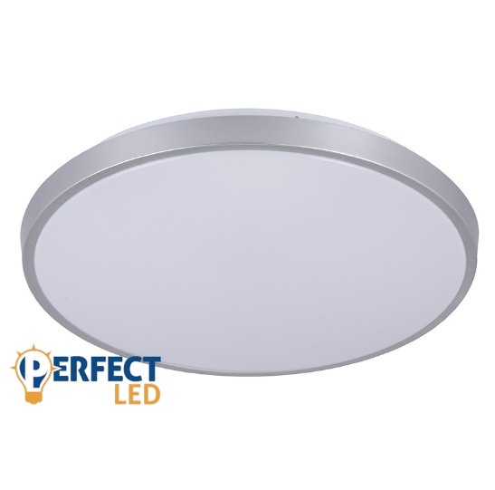 24W Nagy Méretű Mennyezeti UFO Lámpa 4000K Szürke Kerettel