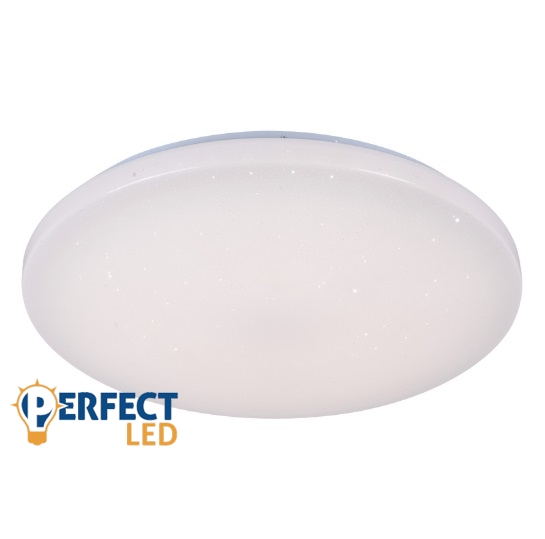 50W Nagy Méretű Mennyezeti Csillag mintás UFO Lámpa 4000K