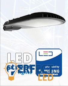 Utcai LED lámpa ST (30W/110°) Természetes fehér, Samsung Chip 3 ÉV GARANCIA