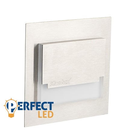 Oldalfali dekor LED lámpa SABIK MINI, hideg fehér (12V/0,8W)