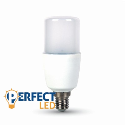 8W E14 T37 LEDlámpa hideg fehér 5 év garancia