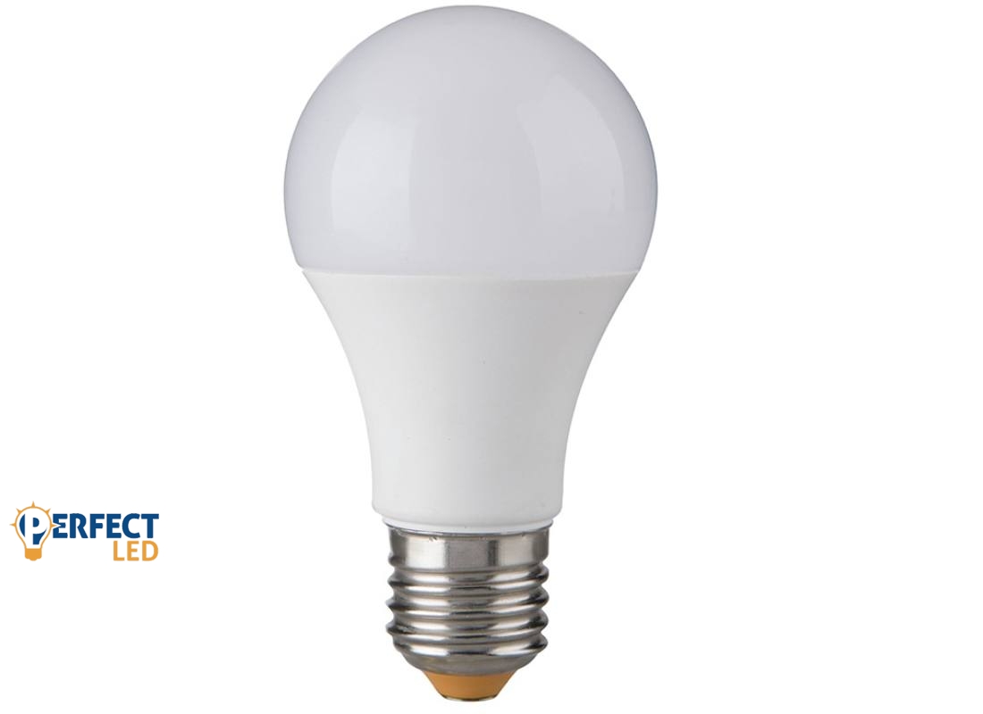 E27 A58 LED körte természetes fehér 5 év garancia