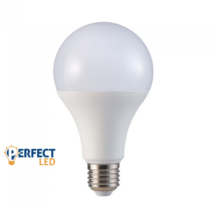 20W E27 A80 LED lámpa természetes fehér 5 év garancia