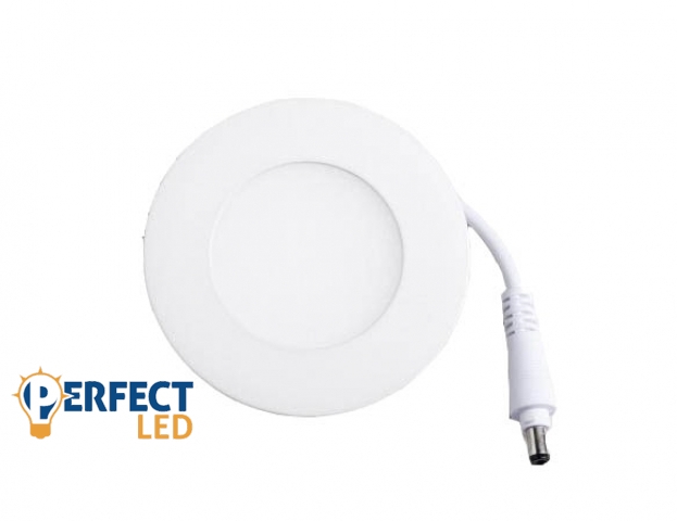 MasterLED Proma 3 W-os süllyesztett meleg fehér kör alakú LED-es mennyezetlámpa