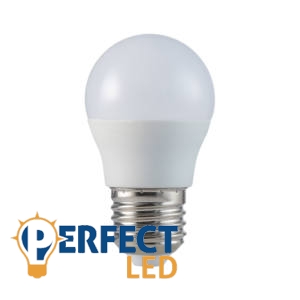 5.5W E27 G45 CRI95+ LED kisgömb természetes fehér