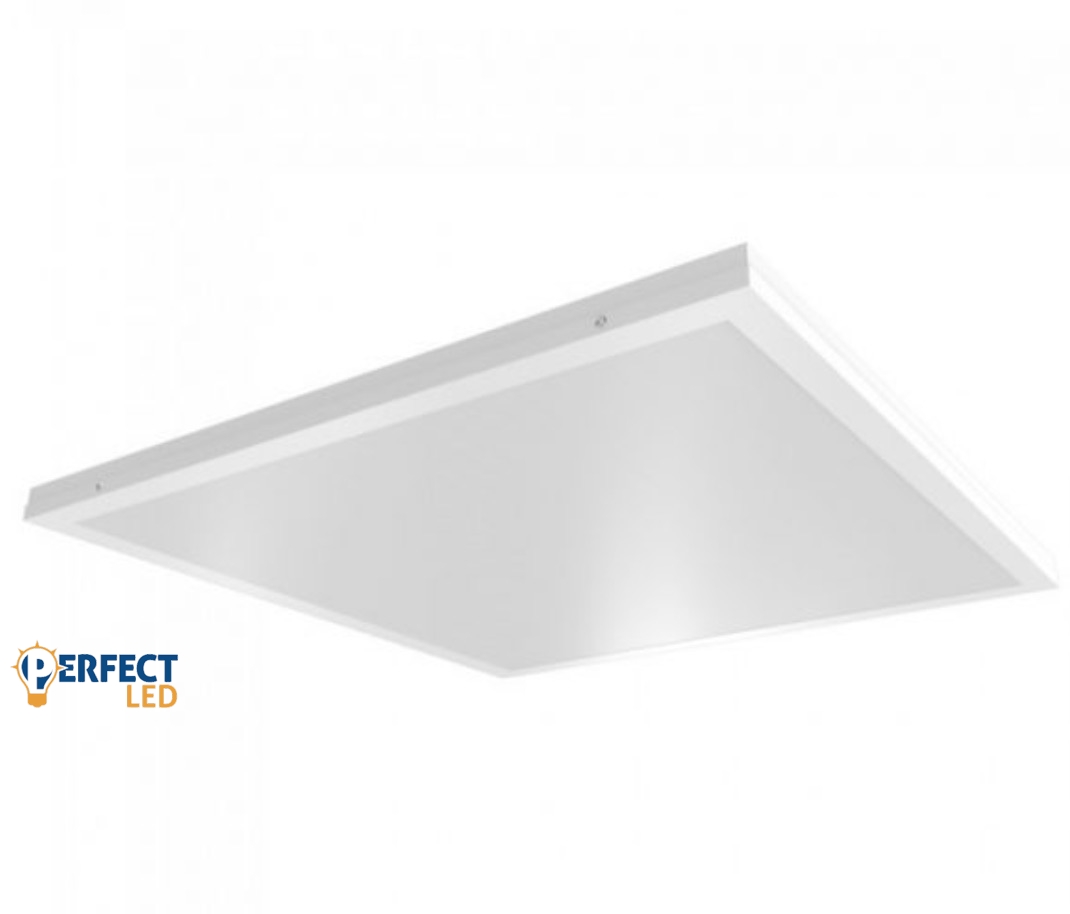 60x60cm-es 40W falon kívüli LED panel természetes fehér