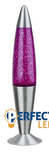 Glitter hagyományos dekor lámpa