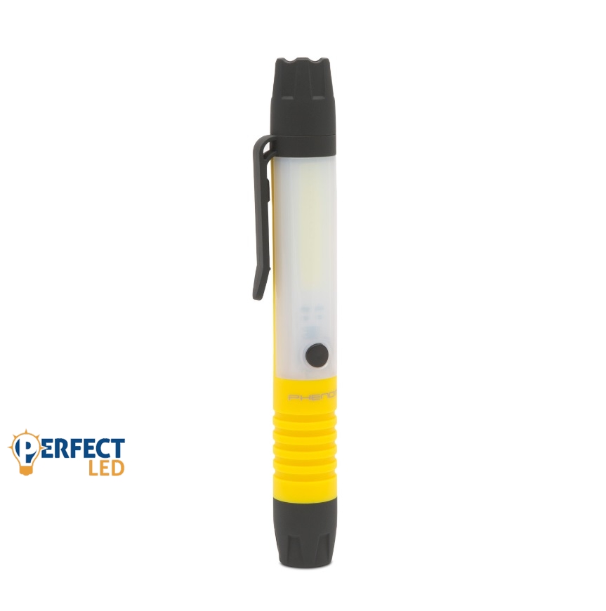 Elemlámpa COB LED-del