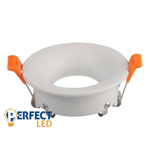 Led GU10 Keret fehér színű kör alakú