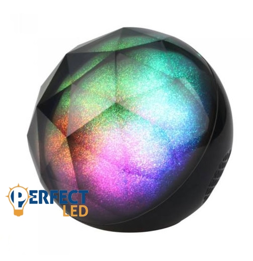 Hordozható Bluetooth RGB LED Kristály Design Hangszóró