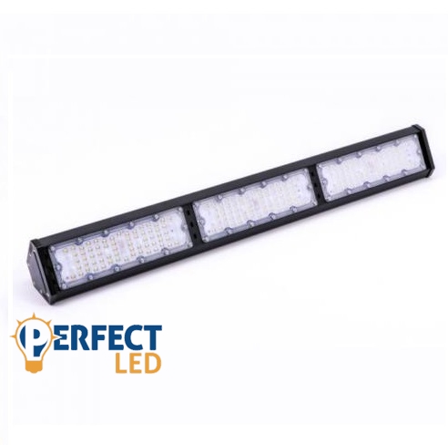 150WLináris LED Csarnokvilágító Lámpa 3ÉV GARANCIA Természetes Fehér