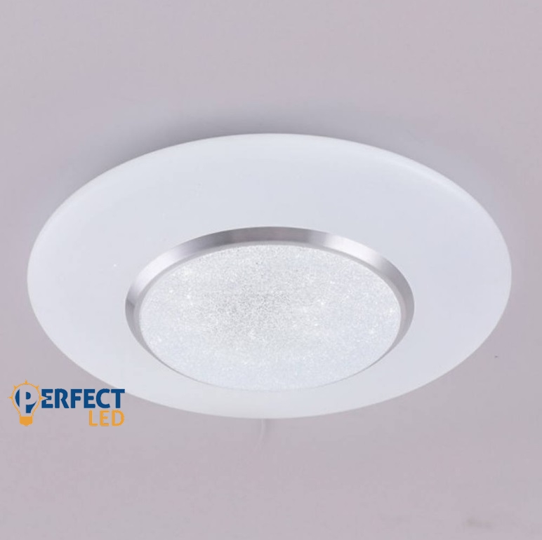 60W-os LED Designer mennyzeti lámpa távirányítóval színhőmérséklet és fényerőszabályozható