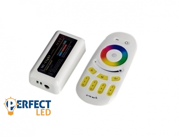 Mi Light 4 csatornás RGB távirányító + 1 db vezérlő