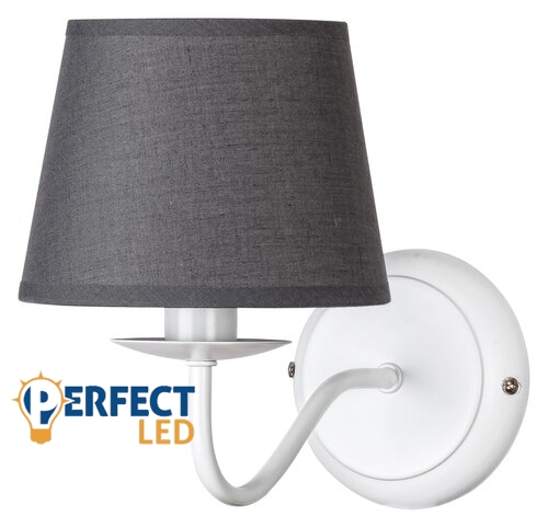 Flavio vintage/ romantikus fali lámpa