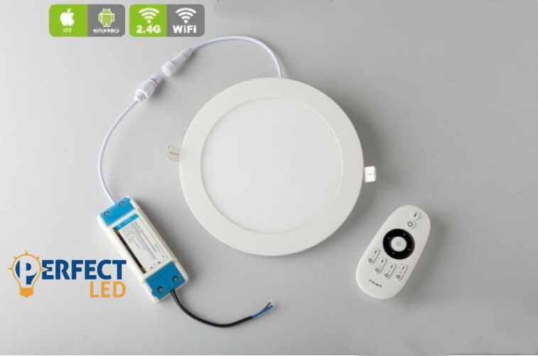 12W Led mennyezetlámpa kör Színhőmérséklet: 2700-6500K