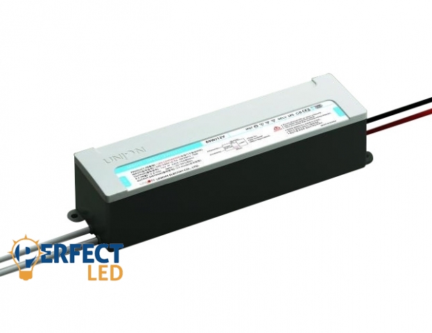Union 60 W-os vízálló tápegység 5 Amper 12 VDC