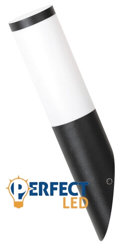 Black torch modern kültéri fali lámpa