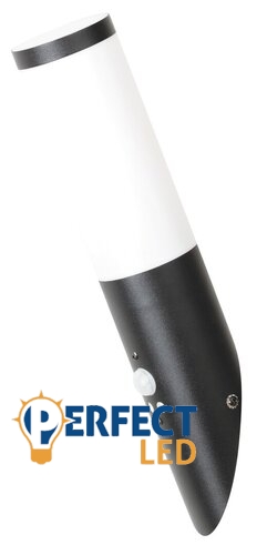 Black torch modern kültéri fali lámpa