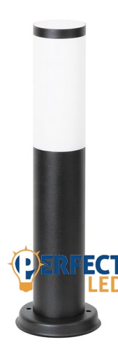 Black torch modern kültéri állólámpa