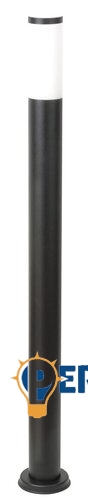 Black torch modern kültéri állólámpa