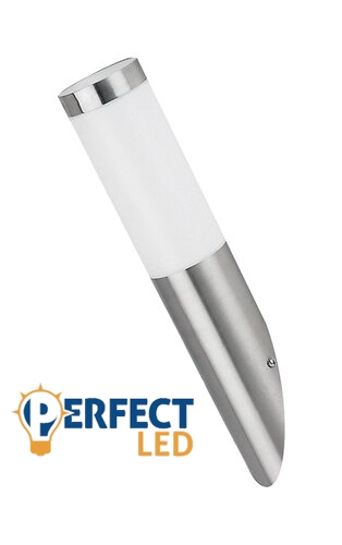 Inox torch modern kültéri fali lámpa