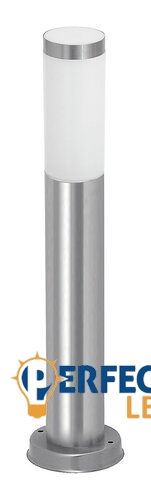 Inox torch modern kültéri állólámpa