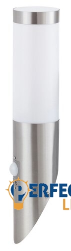 Inox torch modern kültéri fali lámpa