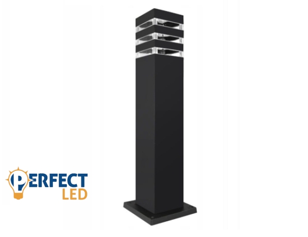Berge Malibu Kerti 60 cm-es fekete E27-es foglalatú állólámpa