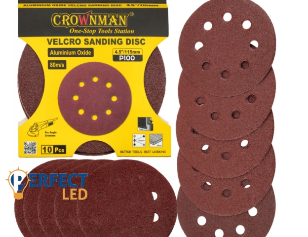 Crownman Ciszoló Korong 115mm 115mm #100 10 db