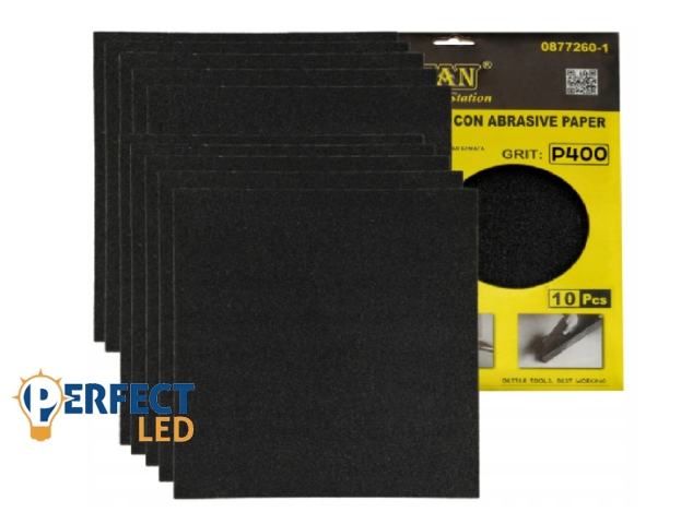 Crownman Csiszoló Papír 230x280mm P400 10 db