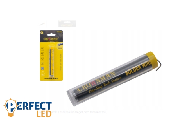 Crownman Forrasztó Ón Fogyasztószerrel 1.0mmx16g