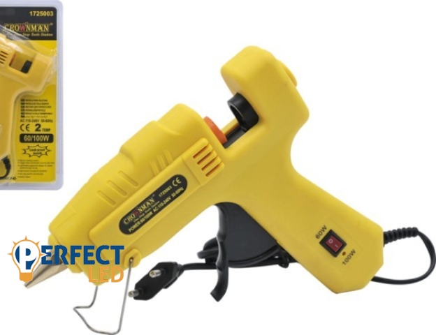 Crownman Ragasztópisztoly 110v-240v/50-60hz