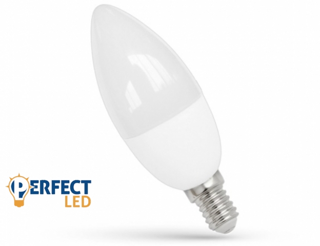 Perfectled E14-es foglalatú 1 5W-os hideg fehér izzó gyertya