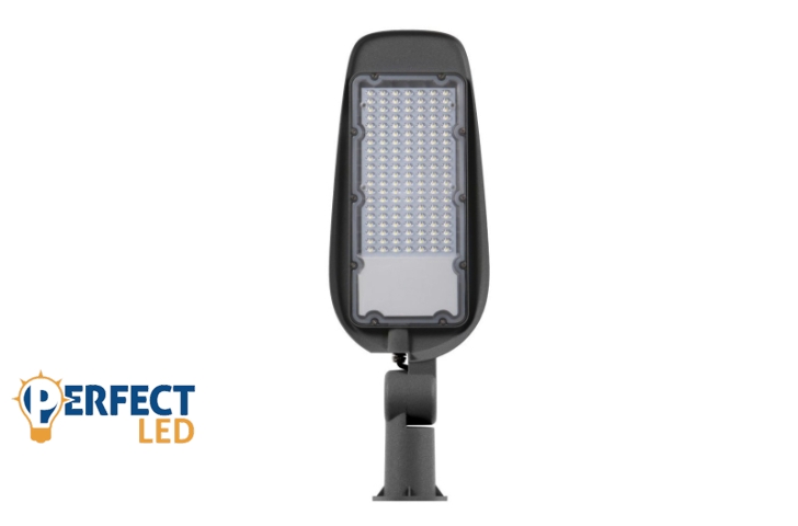 EcoLight 100 W-os forgatható utcai lámpa