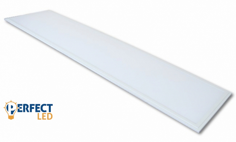 EcoLight 300x1200-as süllyesztett 50 W-os natúr fehér LED panel