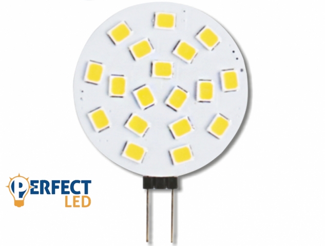 EcoLight G4-es foglalatú 3 W-os SMD LED izzó natúr fehér