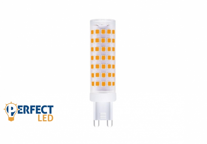 EcoLight G9-es foglalatú 12 W-os SMD LED izzó natúr fehér