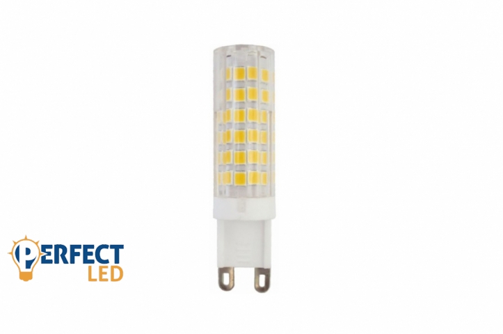 EcoLight G9-es foglalatú 7 W-os SMD LED izzó natúr fehér