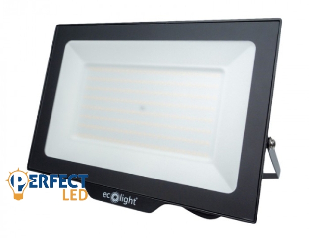 EcoLight 200 W-os melegfehér LED reflektor