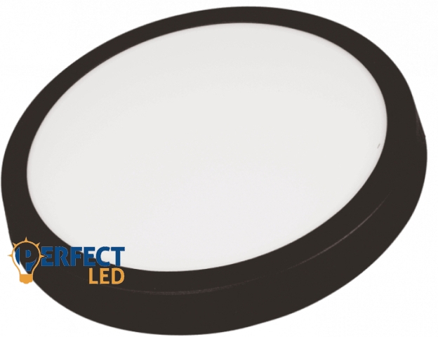 EcoLight 24 W-os falon kívüli natúr fehér kör alakú LED-es mennyezetlámpa