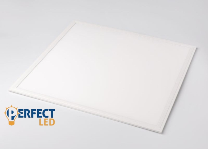 EcoLight 60 x 60-as süllyesztett 40 W-os natúr fehér LED panel