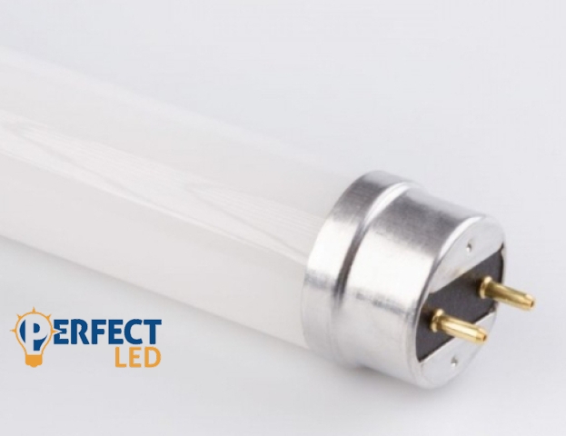 EcoLight 9 W-os 60 cm-es natúr fehér üveg fénycső